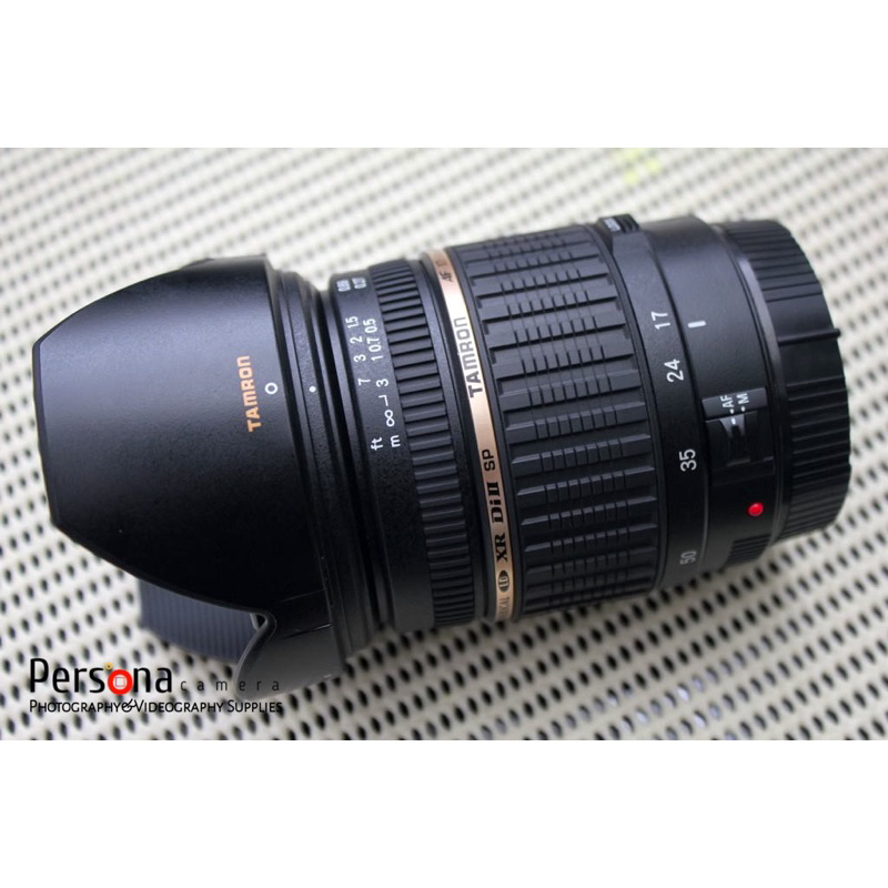 Lensa Tamron 17 50mm f2.8 for canon/nikon Mulus