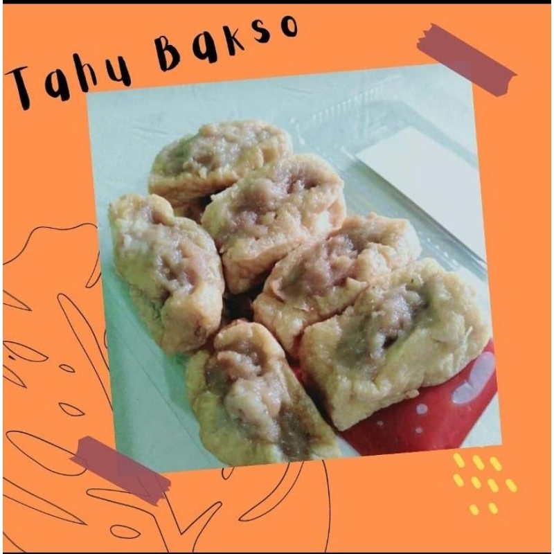 

Paket Bagor Tahu Bakso