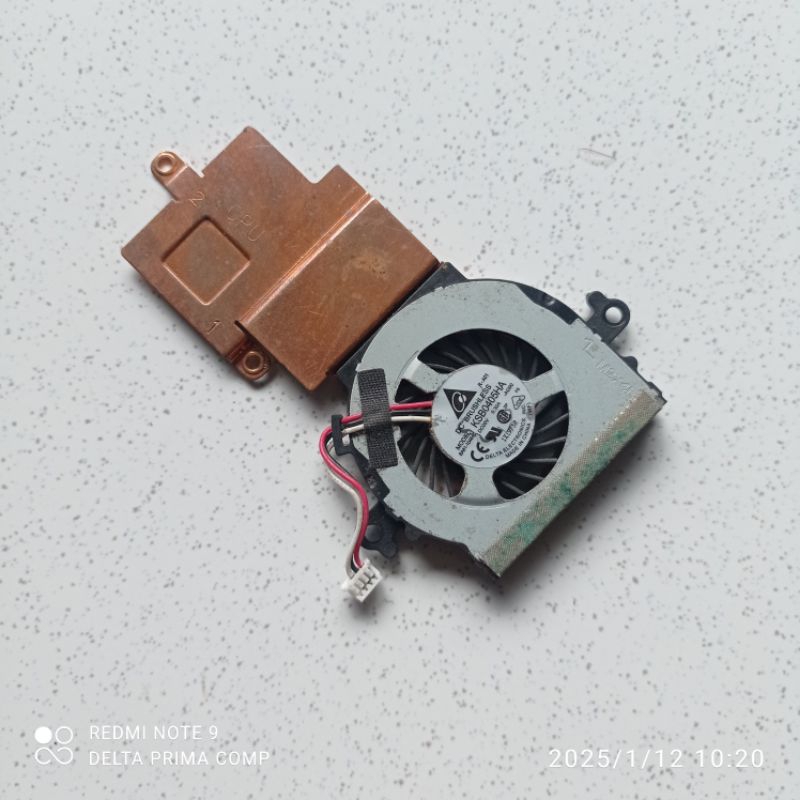 Fan heatsink netbook samsung NC108