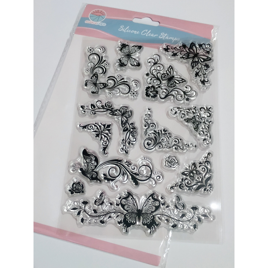 

Silicone Clear Stamp Stempel Transparan Silikon (SLC-6)