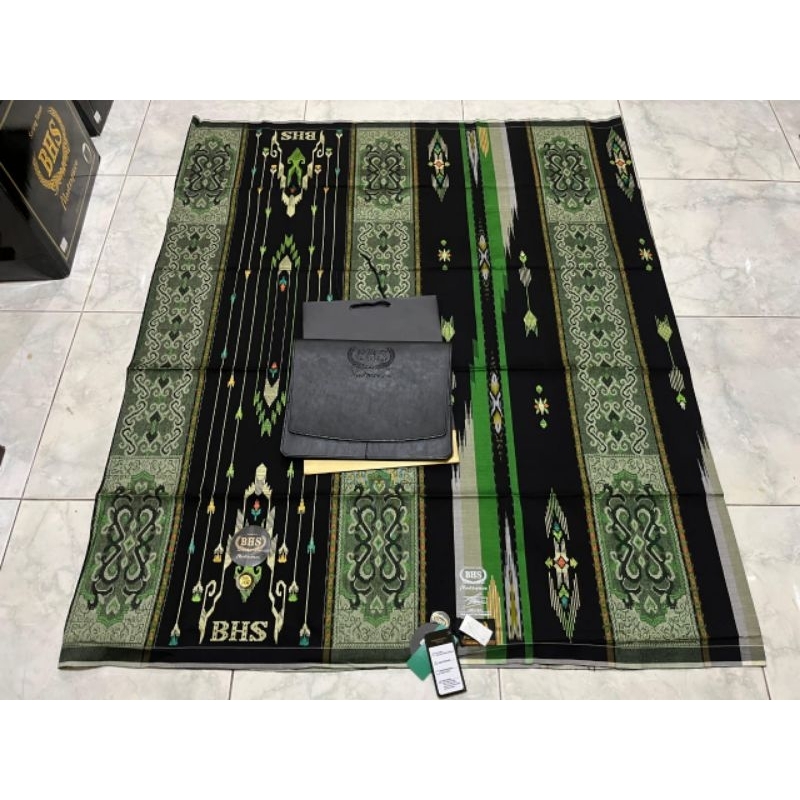 sarung bhs masterpice mpm gold dan JSH NEW muslim pria dewasa tebal mewah songket