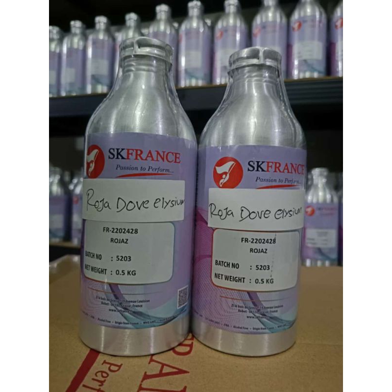 Bibit Parfume Roja Dove Elysium By Sk France Segel 500gr