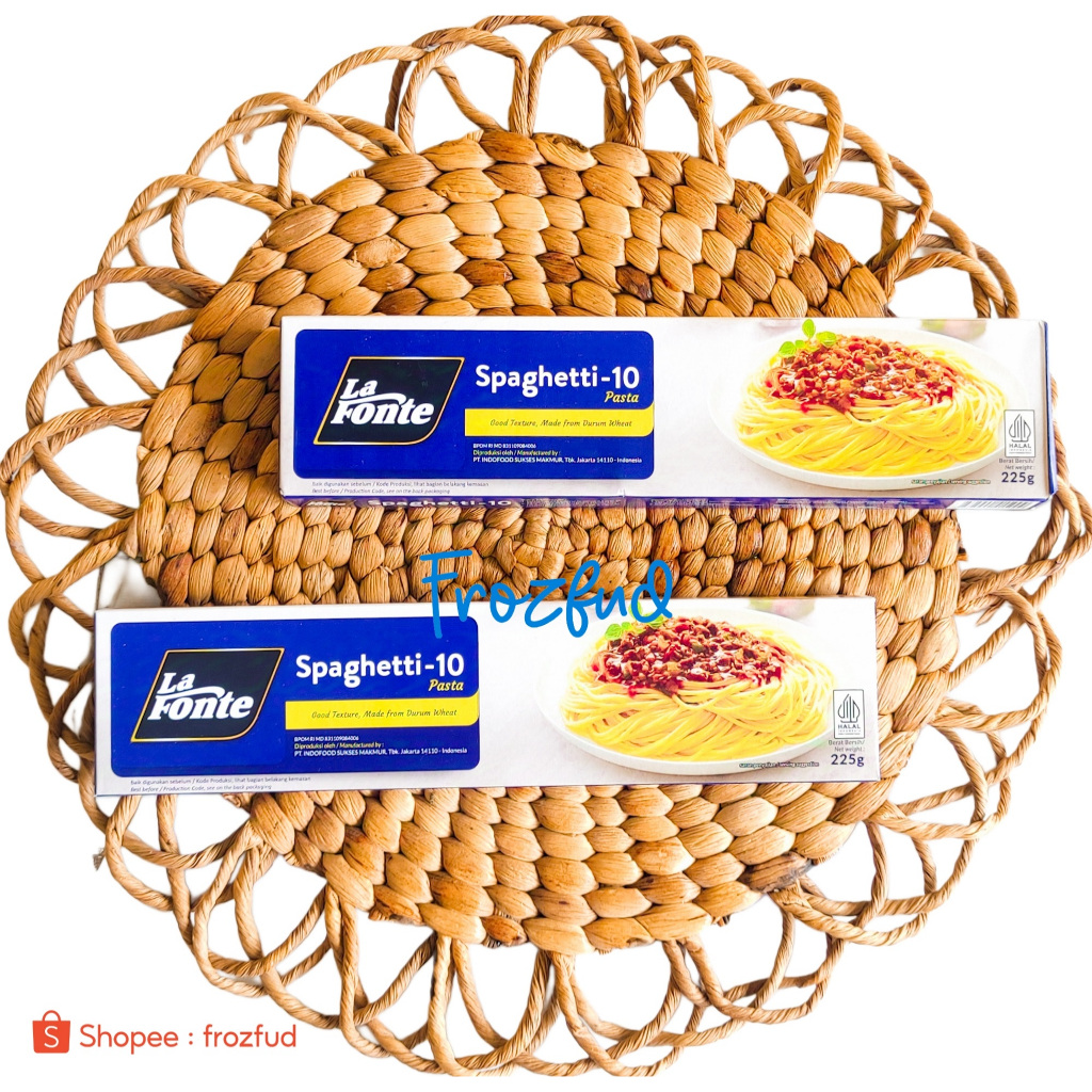 

La Fonte Spaghetti Pasta 225gr