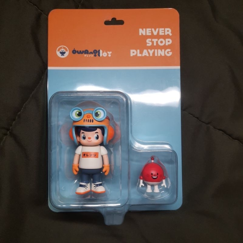 Owange Boy By Kong Andri Blister Figure