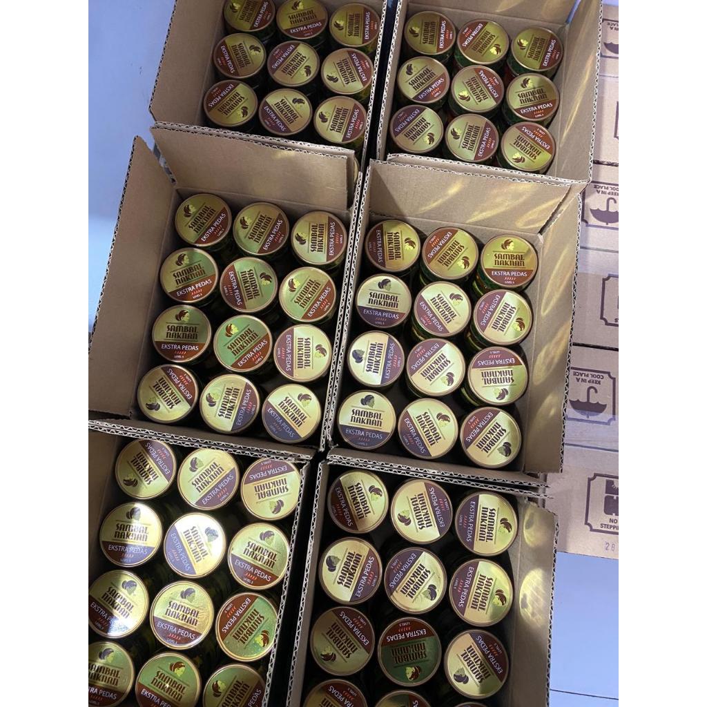 

Lezatoz_Genz Nl Sambal Bawang Naknan Level 5 (Super Pedas) Kemasan 140 Gram Expired Terbaru