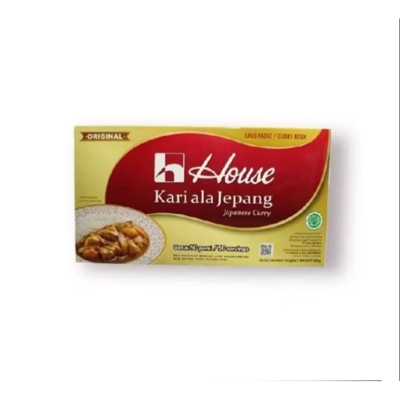 

kari jepang house 100 gram (2 blok)