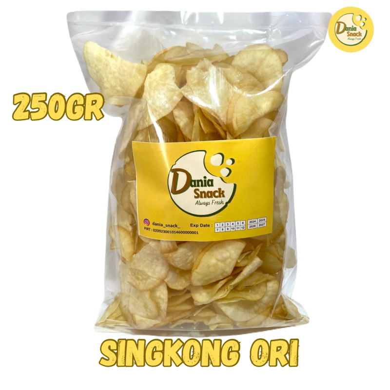 

SNACK/KRIPIK SINGKONG ORIGINAL [ASIN] 250GR