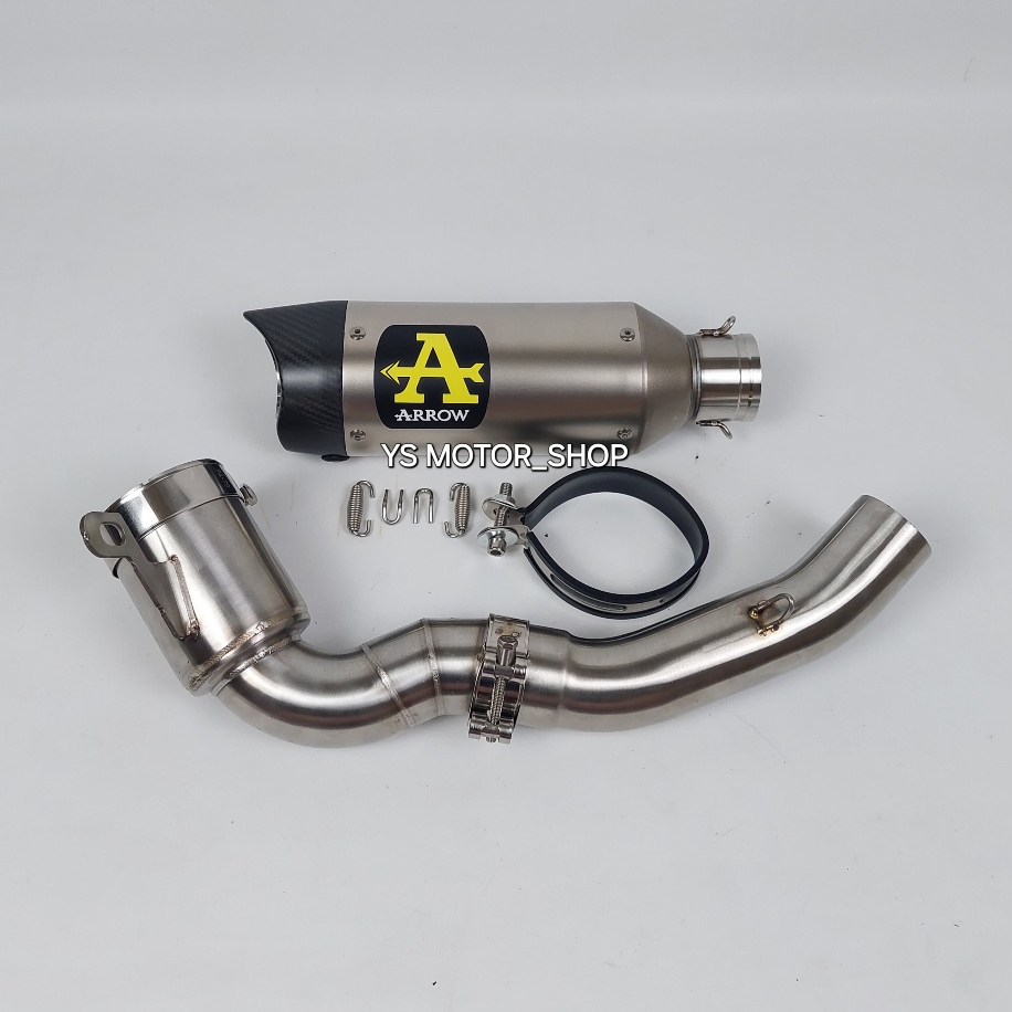 Knalpot Arrow Thunder KTM 390 250 Adventure