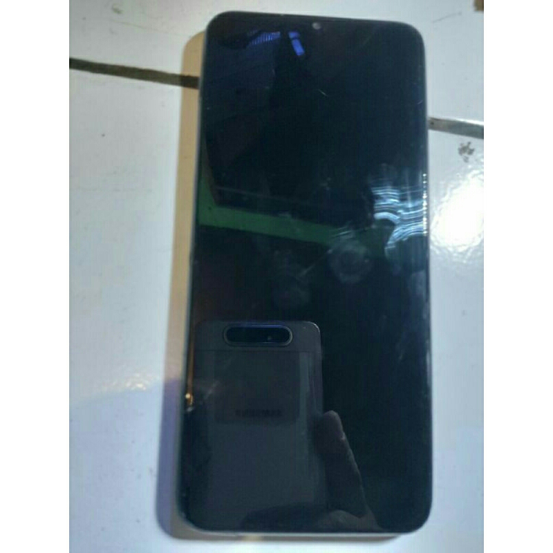 lcd oppo a17 plus frame minus