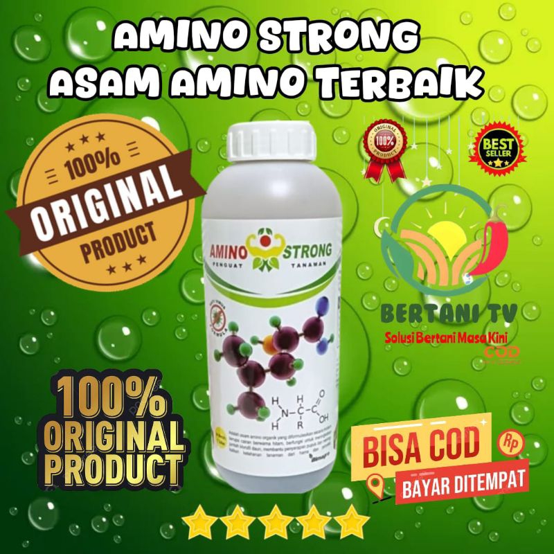 pupuk cair amino strong 500ml.asam amino organik