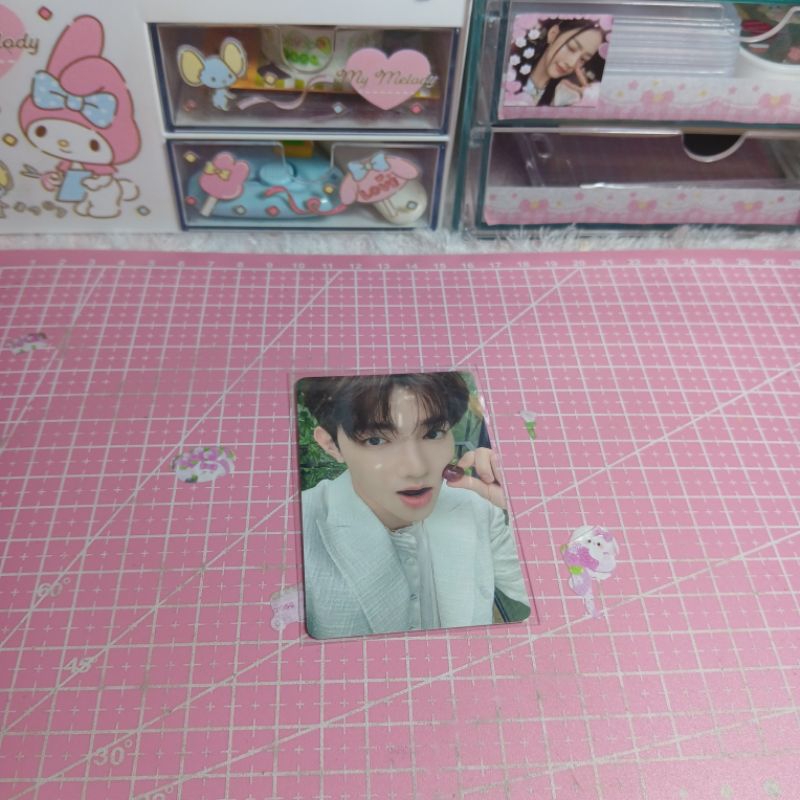 Photocard official zhang hao zb1