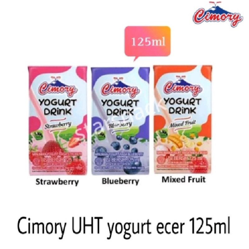 

Cimory UHt yogurt drink 125ml ECER satuan