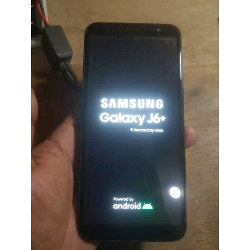 SAMSUNG J6 PLUS MESIN NORMAL