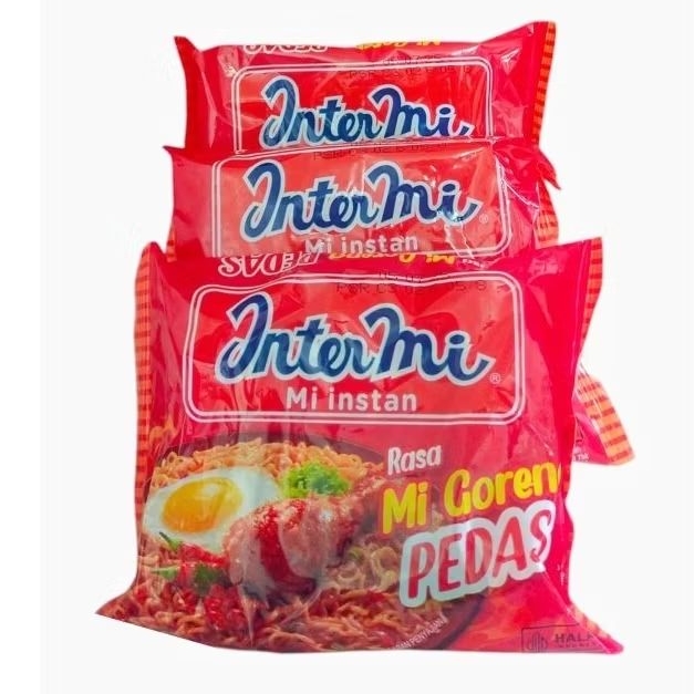 

intermie pedas mie instant murah enak