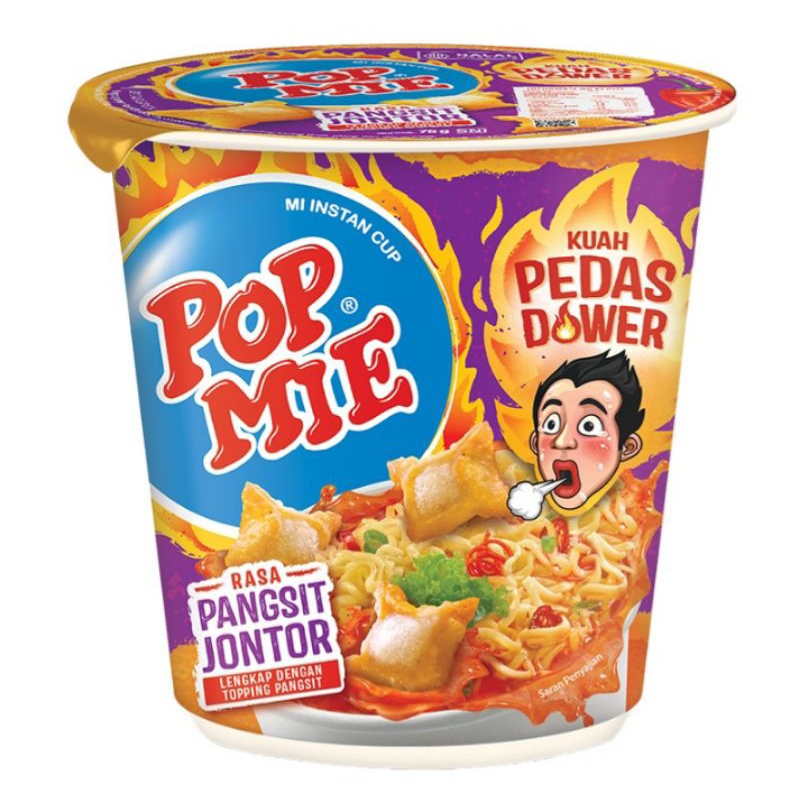 

Pop Mie Instan Cup 75gr