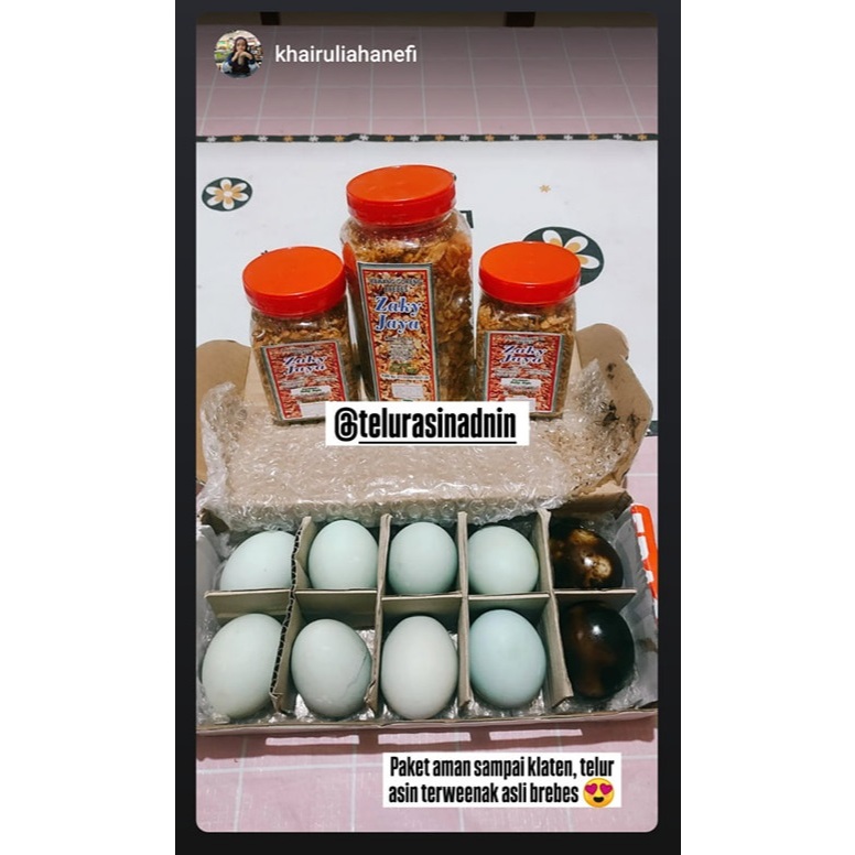

Bawang Goreng Brebes "Zaky Jaya" Kemasan 200 gram