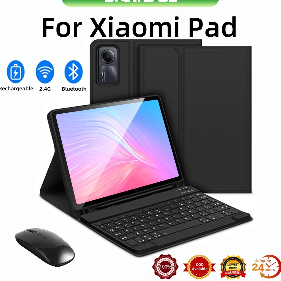 BISA COD DANYCASE Keyboard Case for Xiaomi Pad 6 keyboard xiaomi pad 6 xiaomi pad 5 Tablet Cover Mag