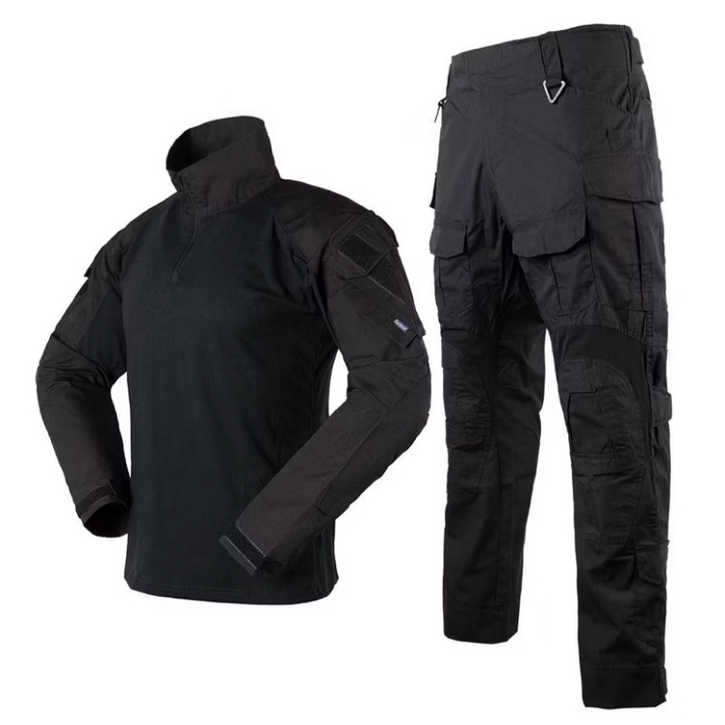 SATU SET BAJU DAN CELANA BDU/TACTICAL