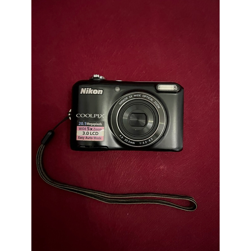 Digicam nikon coolpix L28 hitam