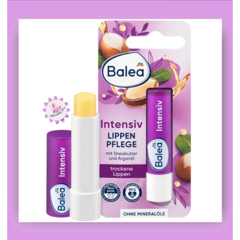 Balea lip care /lip balm / lippenpflege / Perawatan Bibir intensif 4,8 g original Jerman