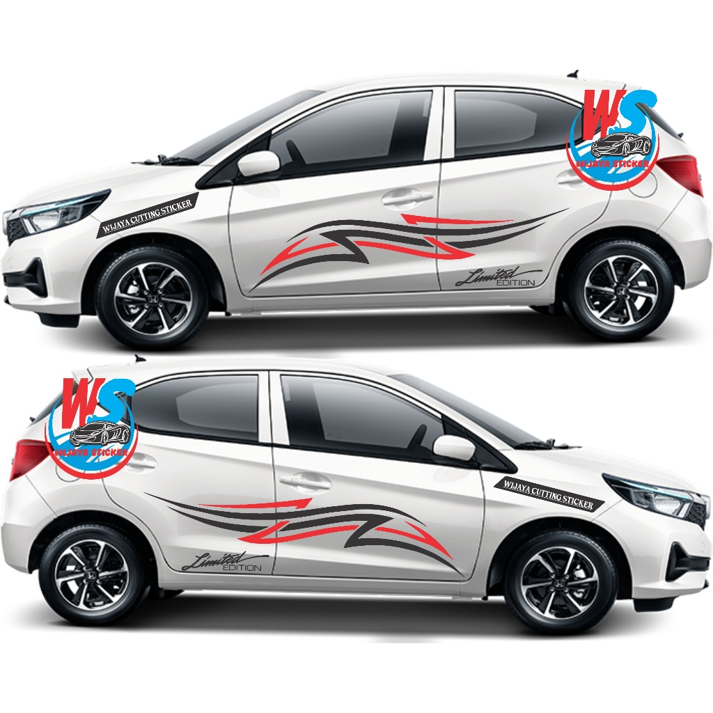 CUTTING STICKER MOBIL HONDA BRIO STIKER MOBIL BRIO CUTTING STICKER all new brio