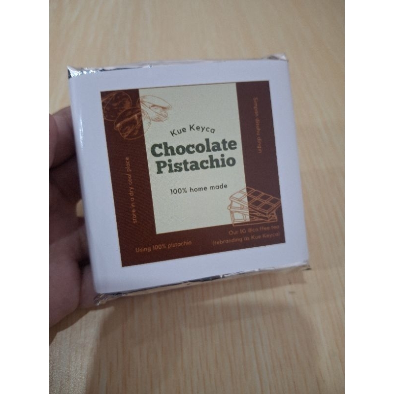 

Dubai Chocolate Pistachio