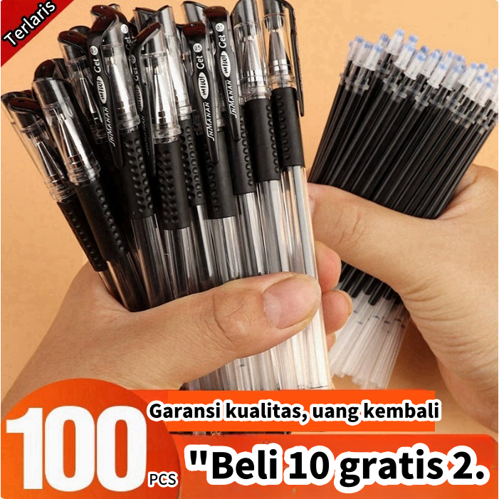

【COD】Pena Gel/ Pulpen Gel 0.5mm /Standard / Alat tulis /Stationary