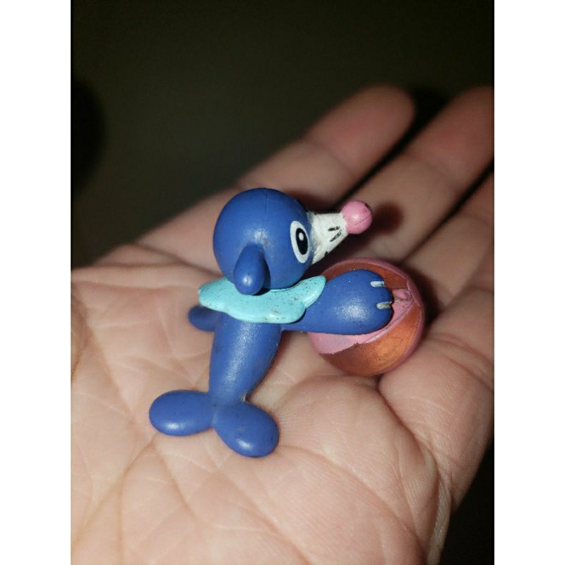 ACTION FIGURE FIGUR MONSTER POKEMON ORIGINAL ASLI NINTENDO T ARTS FRIENDS SAHABAT POPPLIO POPLIO GAS
