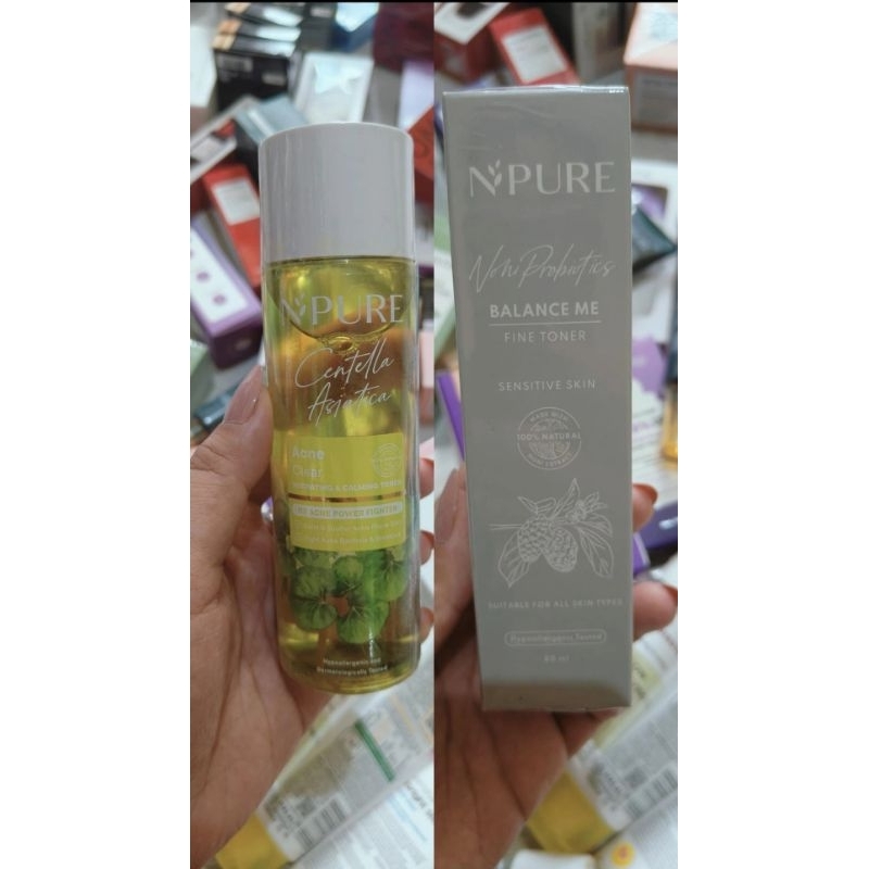 Npure Toner Centella Asiatica / Npure Toner Noni
