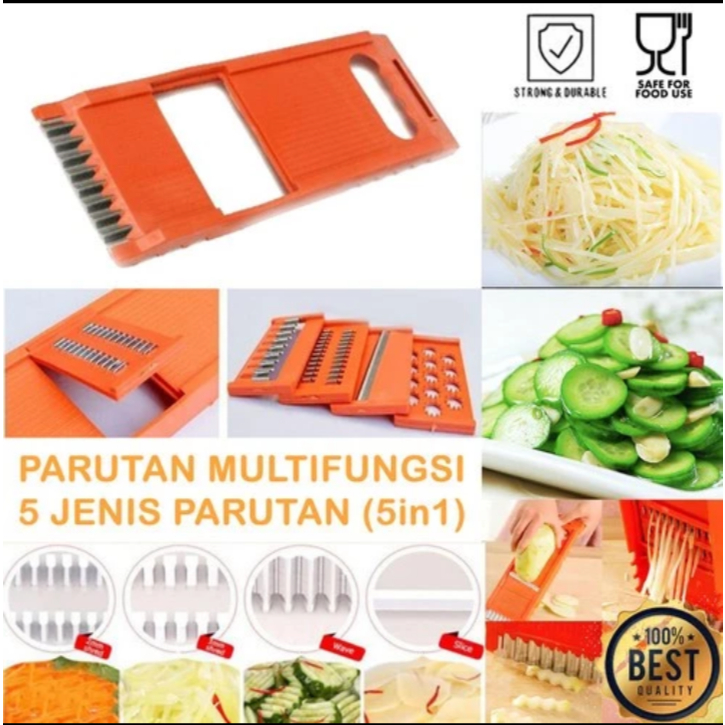 Parutan Multifungsi  Parut Wortel Sayur Buah Alat Parut Serbaguna