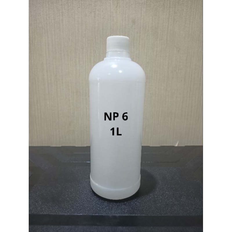 NP 6 / NP6 / Nonylphenol Ethoxylate 6 / NPE 6 / Tergitol / Surfactant / Emulsifier 1 Liter