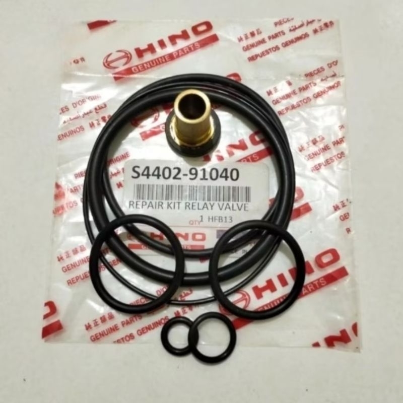 REPAIRKIT RELAY VALVE AIR MASTER HINO LOHAN OEM S4402-91040