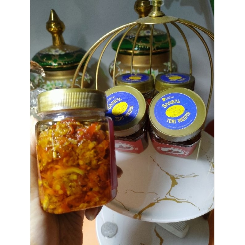 

Sambal Teri Medan Kakayind 150gr