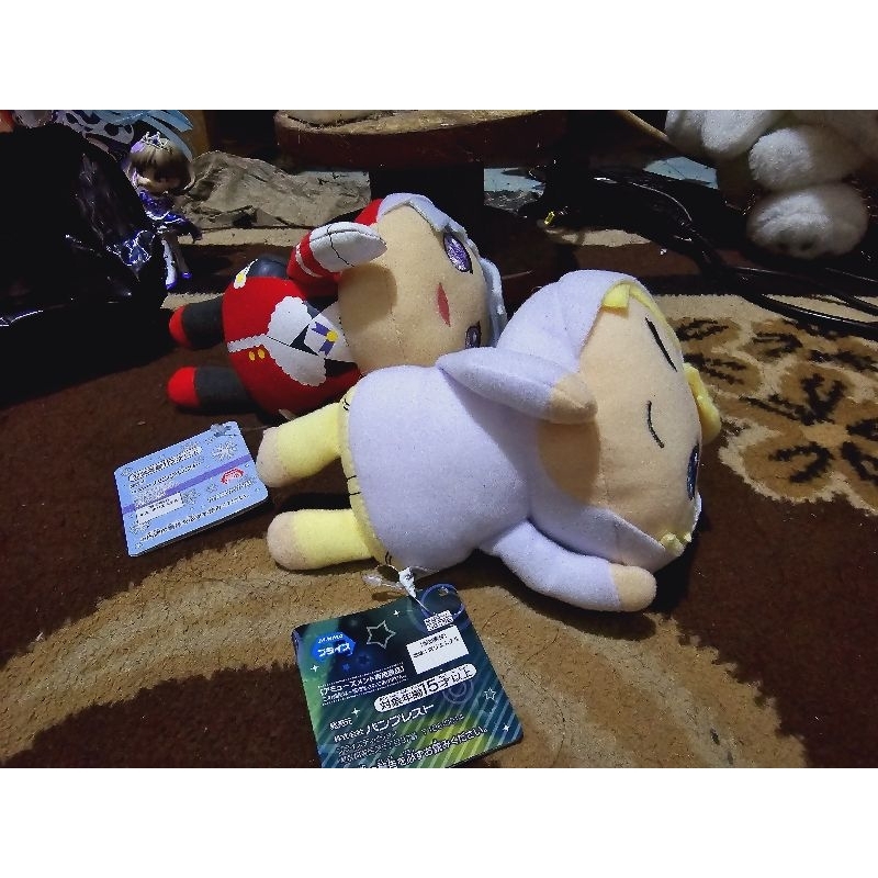 idolish7 ainana nesoberi nuigurumi osaka sogo christmas nagi rokuya usagi parka kiradoll mascot nuig