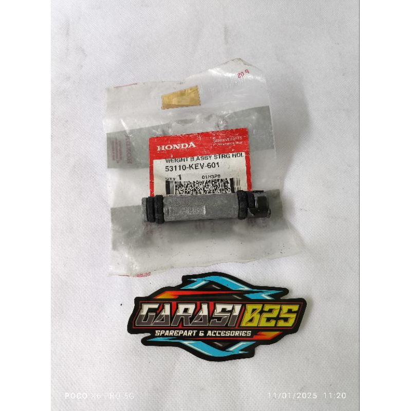53110-KEV-601 dudukan balancer jalu stang stir supra x 100 supra xx v supra fit original AHM