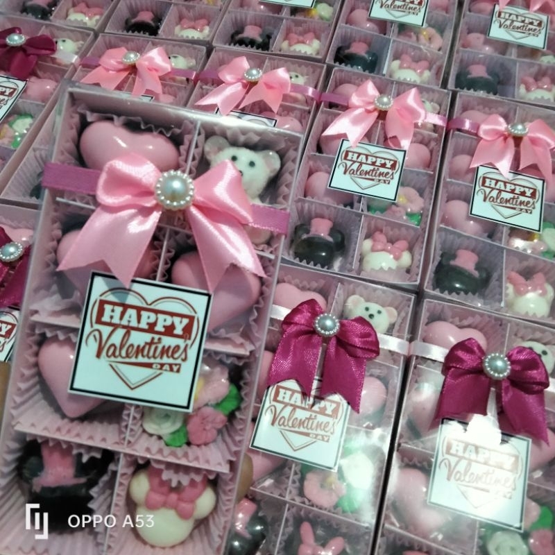 

cokelat praline edisi valentine