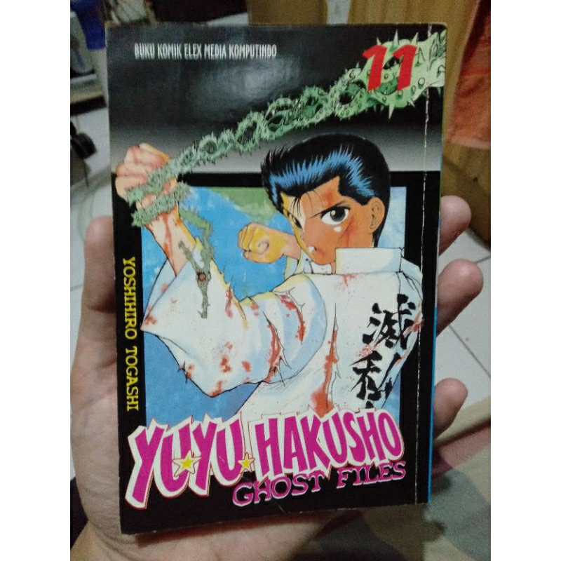 Komik Yuyu Hakusho vol 11