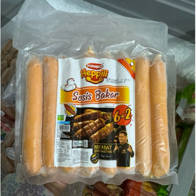 

Kimbo heppiii sosis bakar isi 6+2