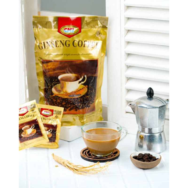 

CNI Ginseng Coffee
