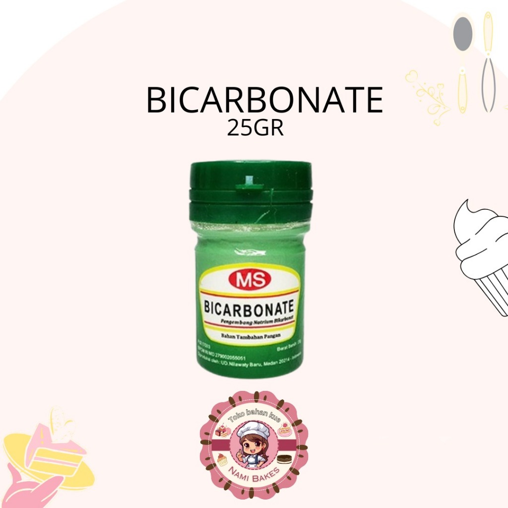 

MS Bicarbonate botol Kecil Pengembang 25 gram