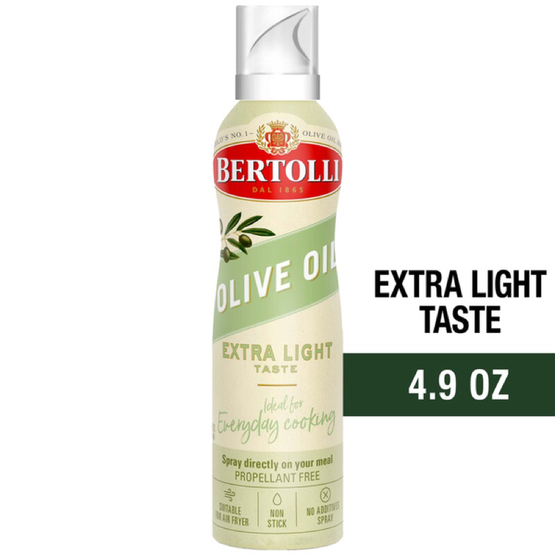 

Bertolli Olive Oil Extra Light Tasting Spray 145ml