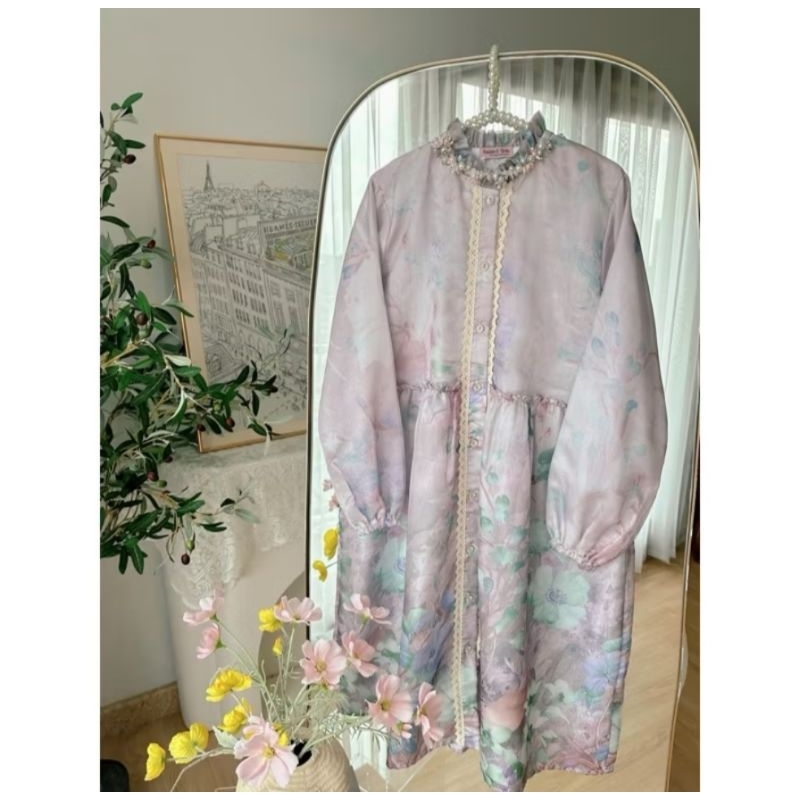 Haidee & Orlin# MIDI Gaura Raya Bloom Lilac