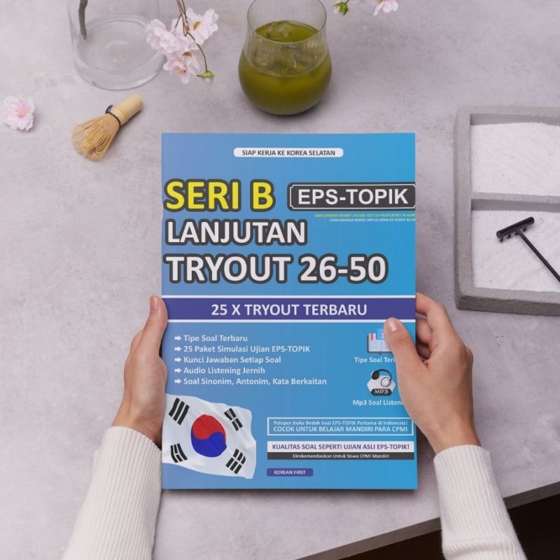 Kumpulan Tryout EPS TOPIK Terbaru (Seri B)