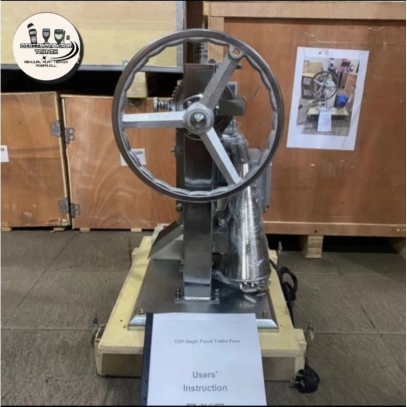 TDP-1.5N tablet press machine alat cetak tablet milk candy TDP-1,5N