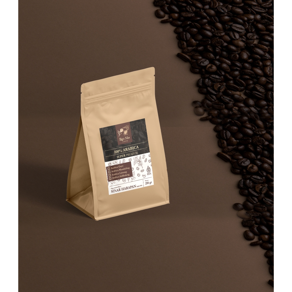 

Kopi Bubuk Premium (Arabica Sidikalang) (250Gr)