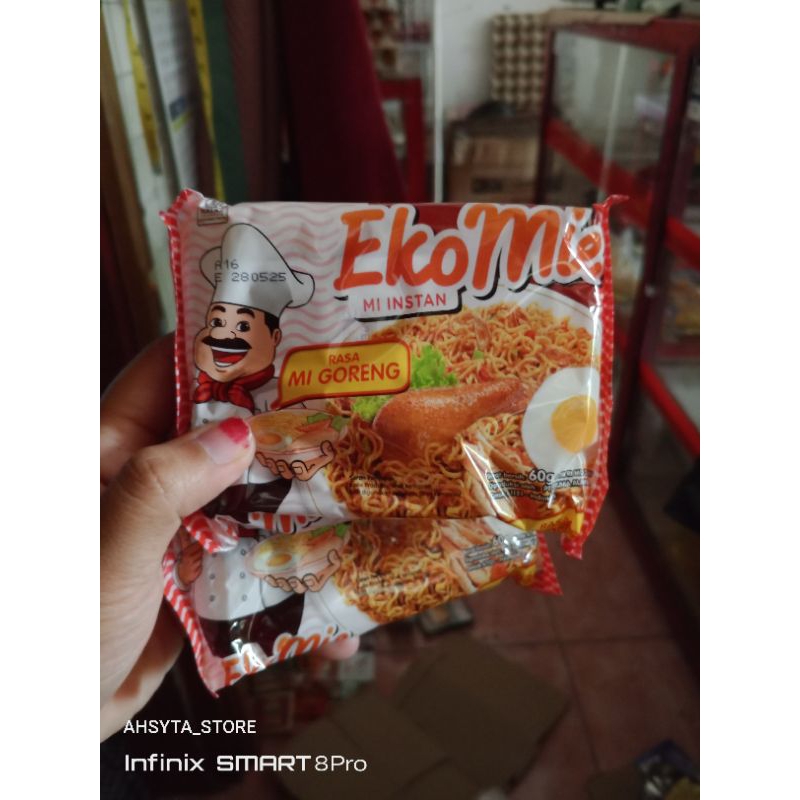 

AHSYTA STORE | EKOMIE MIE GORENG 60G