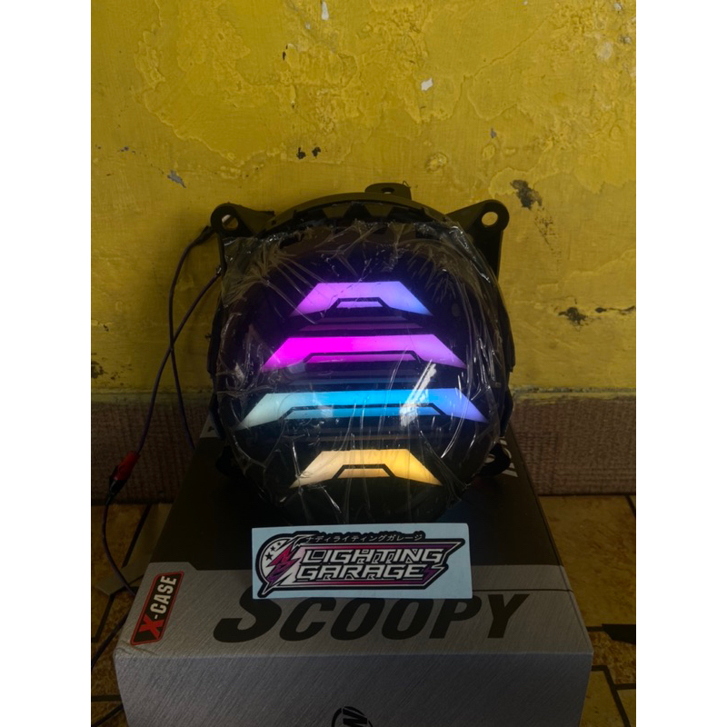 STOPLAMP LAZY SCOOPY NEW 2021-2024