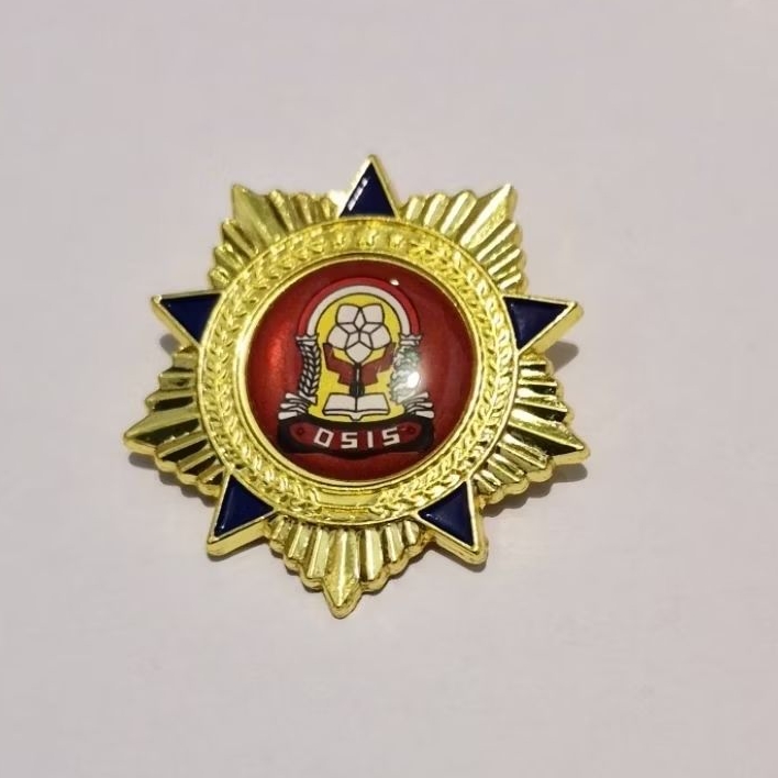 PIN OSIS SMA - LENCANA OSIS SMA MODEL PREMIUM PIN BINTANG