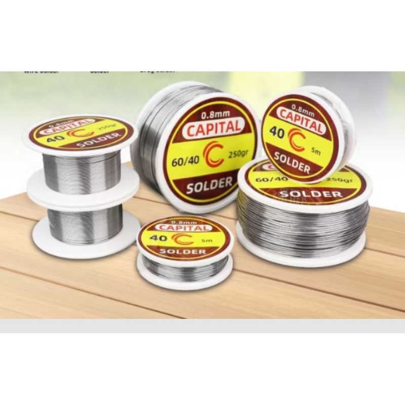 timah solder kecil solder listrik