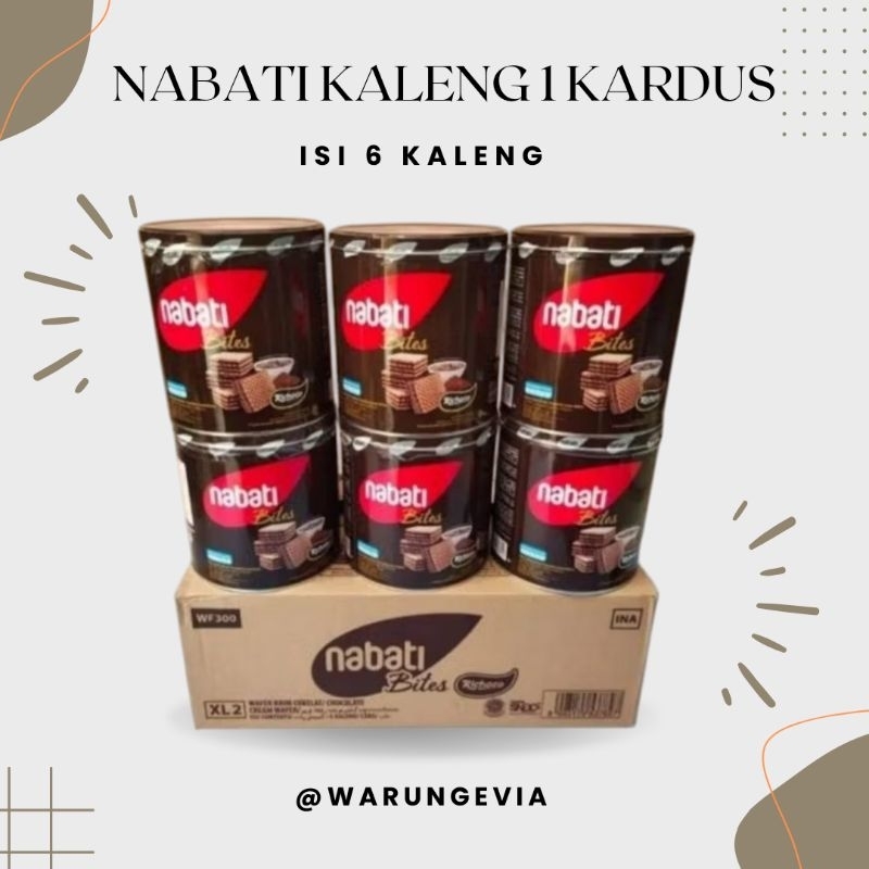 

NABATI KALENG 1 KARDUS ISI 6